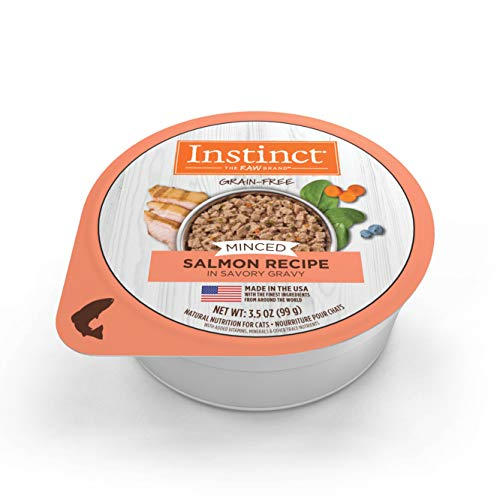 Foto 2 | Wet Cat Food Instinct, Salmón Picado Sin Cereales, 100 G (caja 12) - Venta Internacional.