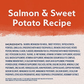 Foto 4 | Alimento Para Perros Natural Balance, Ingrediente Limitado, Salmón, 5,4 Kg - Venta Internacional.