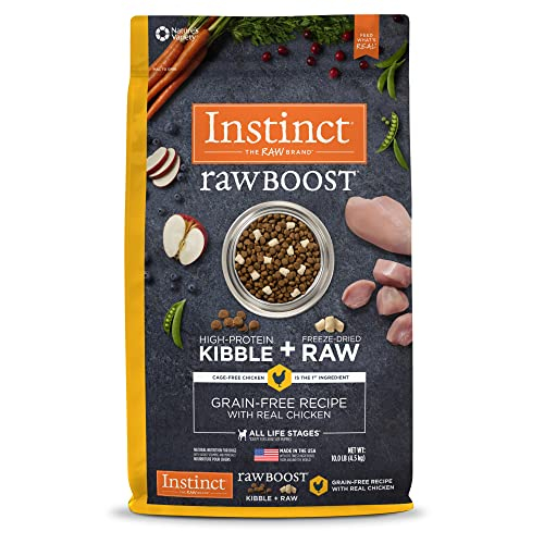 Foto 2 pulgar | Comida Para Perros Instinct Raw Boost Sin Cereales Con Pollo Auténtico, 4,5 Kg - Venta Internacional.