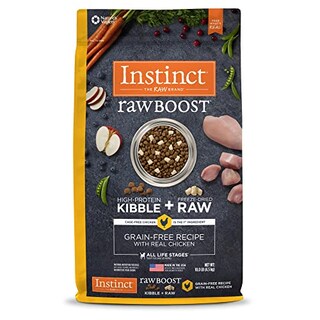 Foto 1 | Comida Para Perros Instinct Raw Boost Sin Cereales Con Pollo Auténtico, 4,5 Kg - Venta Internacional.