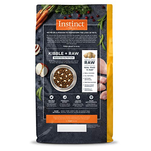 Foto 2 | Comida Para Perros Instinct Raw Boost Sin Cereales Con Pollo Auténtico, 4,5 Kg - Venta Internacional.