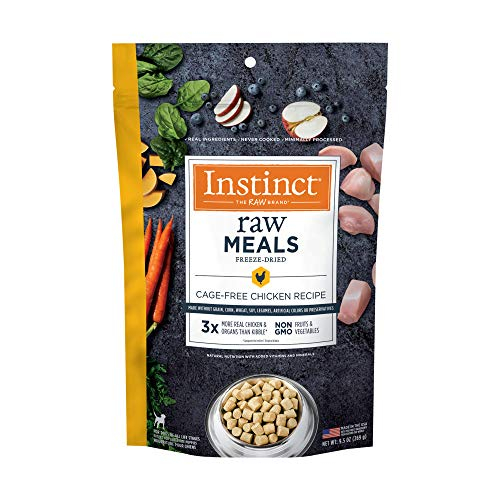 Receta De Comidas Crudas Liofilizadas Dog Food Instinct Sin Cereales - Venta Internacional.