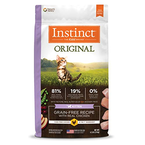 Gatito De Pollo Con Receta Original De Cat Food Instinct Sin Cereales - Venta Internacional.