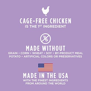 Foto 5 | Gatito De Pollo Con Receta Original De Cat Food Instinct Sin Cereales - Venta Internacional.