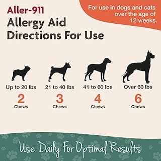 Foto 3 | Suplemento Para Mascotas Naturvet Aller-911 Advanced Aller-911, Ayuda Para Alergias - Venta Internacional.