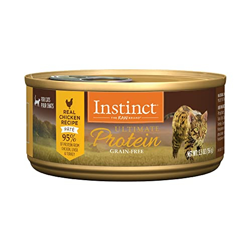 Comida Húmeda Enlatada Para Gatos Instinct Ultimate Protein Chicken 163 Ml - Venta Internacional.