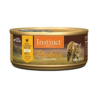Foto 1 | Comida Húmeda Enlatada Para Gatos Instinct Ultimate Protein Chicken 163 Ml - Venta Internacional.