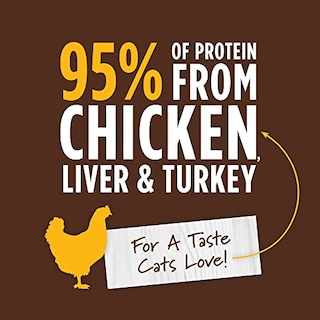 Foto 3 | Comida Húmeda Enlatada Para Gatos Instinct Ultimate Protein Chicken 163 Ml - Venta Internacional.