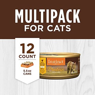Foto 6 | Comida Húmeda Enlatada Para Gatos Instinct Ultimate Protein Chicken 163 Ml - Venta Internacional.