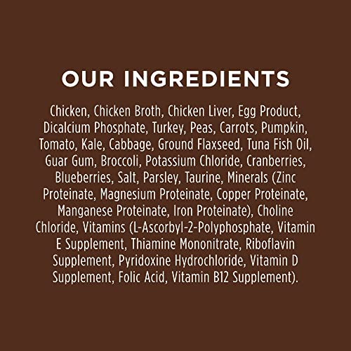 Foto 7 | Comida Húmeda Enlatada Para Gatos Instinct Ultimate Protein Chicken 163 Ml - Venta Internacional.