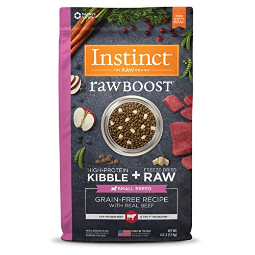 Foto 2 pulgar | Comida Para Perros Instinct Raw Boost De Raza Pequeña Con Carne Auténtica De 1,8 Kg - Venta Internacional.