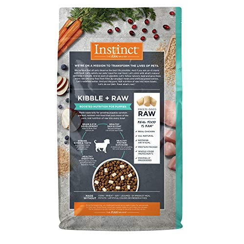 Foto 3 pulgar | Comida Para Perros Instinct Raw Boost Puppy Chicken, 2 Kg - Venta Internacional.