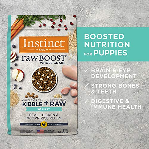 Foto 7 pulgar | Comida Para Perros Instinct Raw Boost Puppy Chicken, 2 Kg - Venta Internacional.