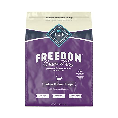 Foto 2 pulgar | Comida Para Gatos Blue Buffalo Freedom, Pollo Sin Cereales, 5 Kg - Venta Internacional.