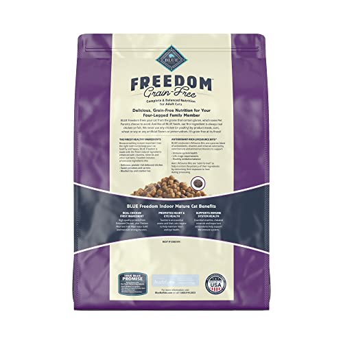 Foto 3 pulgar | Comida Para Gatos Blue Buffalo Freedom, Pollo Sin Cereales, 5 Kg - Venta Internacional.