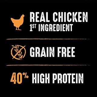 Foto 4 | Comida Seca Para Gatos Crave Para Adultos, Pollo Con Alto Contenido De Proteínas, Bolsa De 0.9 Kg - Venta Internacional