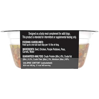 Foto 3 | Comida Húmeda Para Perros Cesar Simply Crafted, Carne De Res O Pollo - Venta Internacional.