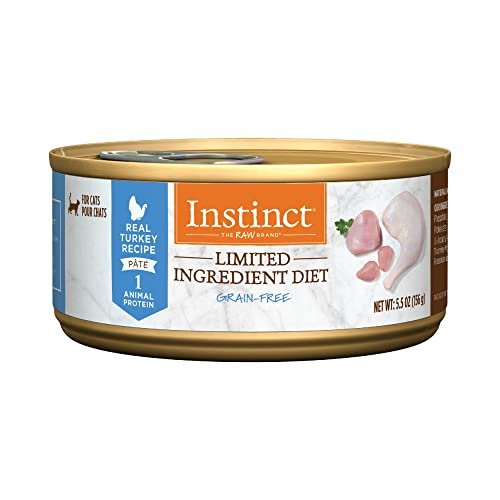 Foto 2 pulgar | Pavo Dietético Cat Food Instinct Con Ingredientes Limitados, 165 G X 12 - Venta Internacional.