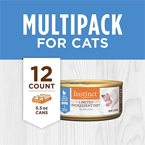 Foto 7 pulgar | Pavo Dietético Cat Food Instinct Con Ingredientes Limitados, 165 G X 12 - Venta Internacional.