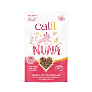 Foto 1 | Cat Treats Catit Nuna Proteína De Insectos Saludable Y Sostenible - Venta Internacional.