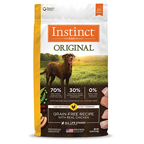 Foto 2 pulgar | Comida Para Perros Instinct Original Sin Cereales Con Pollo, 1,8 Kg - Venta Internacional.