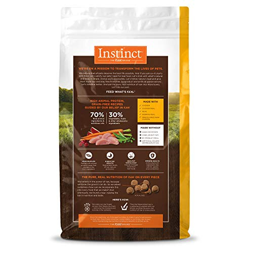 Foto 2 | Comida Para Perros Instinct Original Sin Cereales Con Pollo, 1,8 Kg - Venta Internacional.