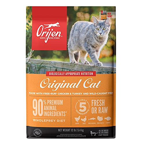 Foto 2 pulgar | Alimento Para Gatos Orijen Dry Original De 5,4 Kg Con Alto Contenido De Proteínas Premium - Venta Internacional.