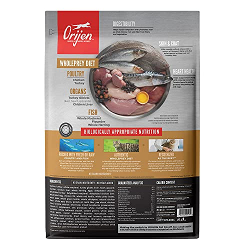 Foto 3 pulgar | Alimento Para Gatos Orijen Dry Original De 5,4 Kg Con Alto Contenido De Proteínas Premium - Venta Internacional.