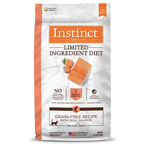 Salmón Dietético Con Ingredientes Limitados Para Cat Food Instinct, 2 Kg - Venta Internacional.