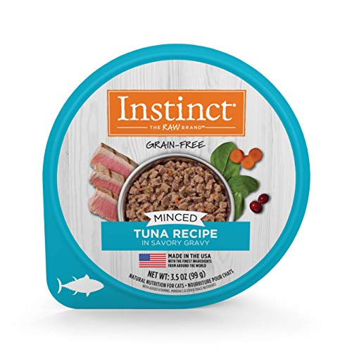 Foto 2 pulgar | Wet Cat Food Instinct, Sin Cereales, Receta De Atún Picado, 100 G X 12 - Venta Internacional.