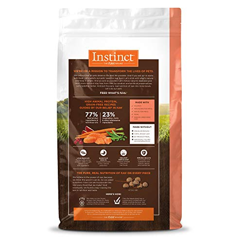 Foto 3 pulgar | Receta Original De Cat Food Instinct Sin Cereales Con Salmón, 2 Kg - Venta Internacional.