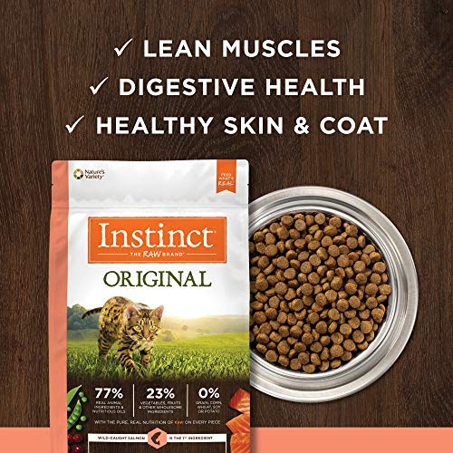 Foto 6 | Receta Original De Cat Food Instinct Sin Cereales Con Salmón, 2 Kg - Venta Internacional.