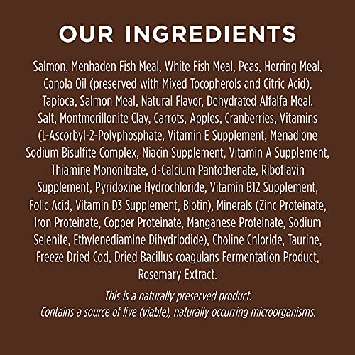 Foto 7 | Receta Original De Cat Food Instinct Sin Cereales Con Salmón, 2 Kg - Venta Internacional.