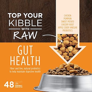 Foto 2 | Mezcladores Para Comida Para Perros Instinct Raw Boost Gut Health, 6.3 Onzas - Venta Internacional.