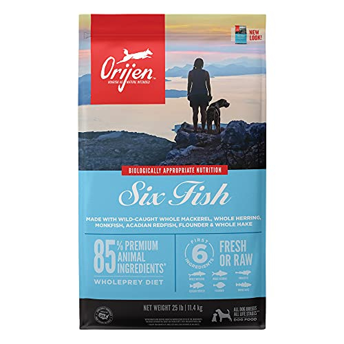 Foto 2 pulgar | Alimento Seco Para Perros Orijen Six Fish Recipe De 11,34 Kg Con Alto Contenido De Proteínas - Venta Internacional.