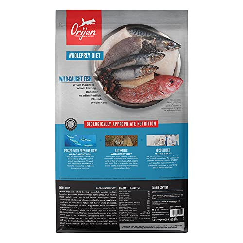 Foto 3 pulgar | Alimento Seco Para Perros Orijen Six Fish Recipe De 11,34 Kg Con Alto Contenido De Proteínas - Venta Internacional.