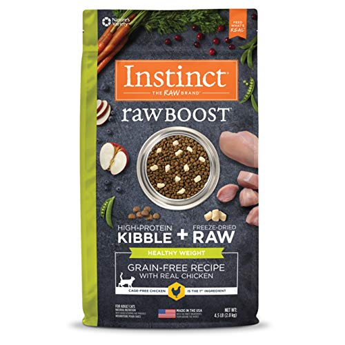 Foto 2 pulgar | Comida Para Gatos Instinct Raw Boost Healthy Weight Con Pollo, 2 Kg - Venta Internacional.