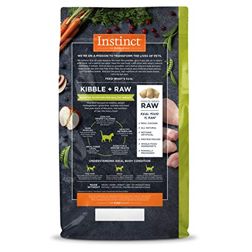 Foto 3 pulgar | Comida Para Gatos Instinct Raw Boost Healthy Weight Con Pollo, 2 Kg - Venta Internacional.