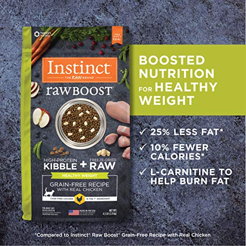 Foto 6 | Comida Para Gatos Instinct Raw Boost Healthy Weight Con Pollo, 2 Kg - Venta Internacional.