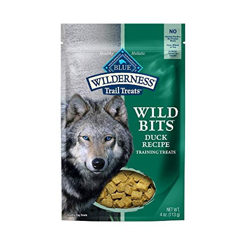 Foto 2 pulgar | Golosinas Para Perros Blue Buffalo Wilderness Wild Bits Duck 113 G - Venta Internacional.