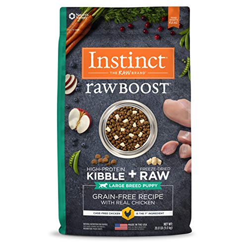 Foto 2 pulgar | Comida Para Perros Instinct Raw Boost Para Cachorros De Raza Grande, 9 Kg - Venta Internacional.