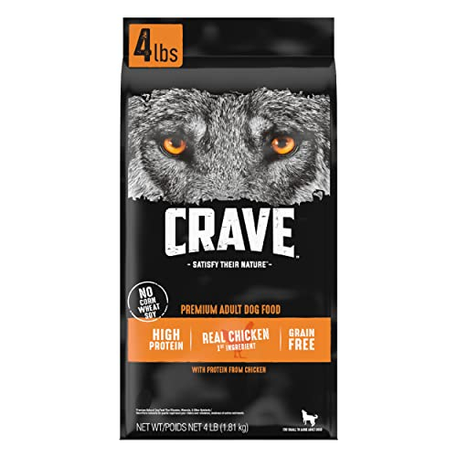 Foto 2 pulgar | Alimento Para Perros Crave Sin Cereales Para Adultos, Alto Contenido De Proteínas, Con Pollo, 1,8 Kg - Venta Interna