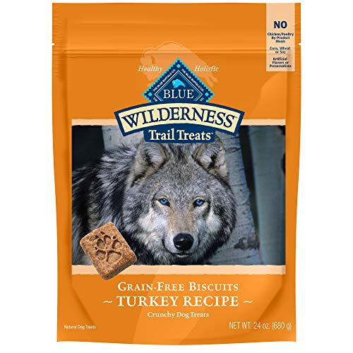 Foto 2 pulgar | Golosinas Para Perros Blue Buffalo Wilderness Trail Turkey 700 G - Venta Internacional.