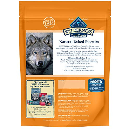 Foto 3 pulgar | Golosinas Para Perros Blue Buffalo Wilderness Trail Turkey 700 G - Venta Internacional.