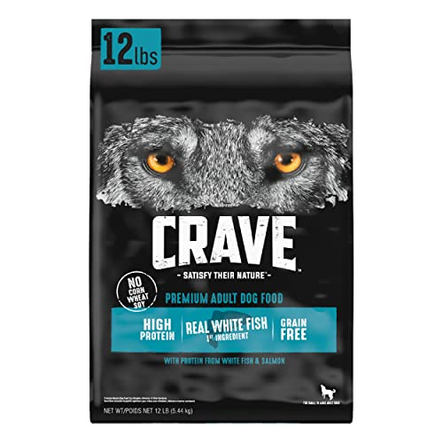 Foto 2 pulgar | Alimento Para Perros Crave, Pescado Blanco Seco Sin Cereales, 5,4 Kg, Para Adultos - Venta Internacional.