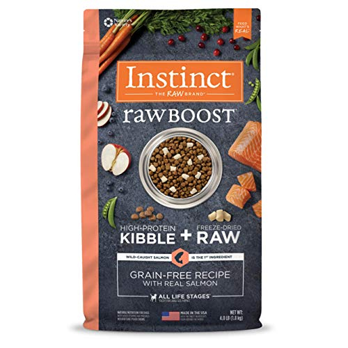 Foto 2 pulgar | Comida Para Perros Instinct Raw Boost Sin Cereales Con Bolsa De Salmón De 1,8 Kg - Venta Internacional.