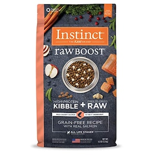 Foto 1 | Comida Para Perros Instinct Raw Boost Sin Cereales Con Bolsa De Salmón De 1,8 Kg - Venta Internacional.