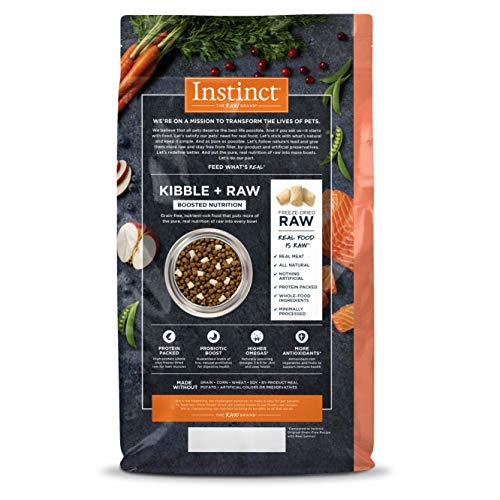 Foto 3 pulgar | Comida Para Perros Instinct Raw Boost Sin Cereales Con Bolsa De Salmón De 1,8 Kg - Venta Internacional.