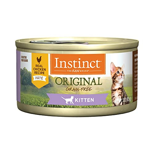 Foto 1 | Comida Húmeda Enlatada Para Gatos Instinct Original Kitten, 90 Ml X 24 - Venta Internacional.