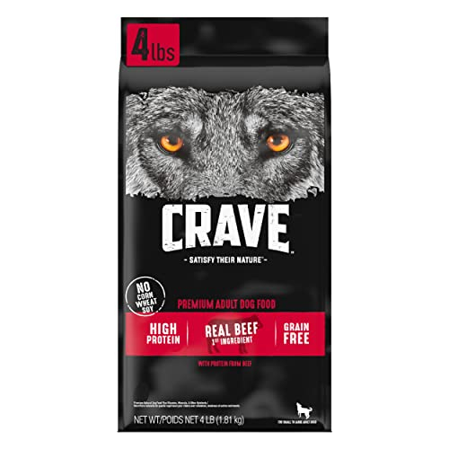 Alimento Para Perros Crave Para Adultos Con Alto Contenido De Proteínas, 1,8 Kg, Sin Cereales - Venta Internacional.